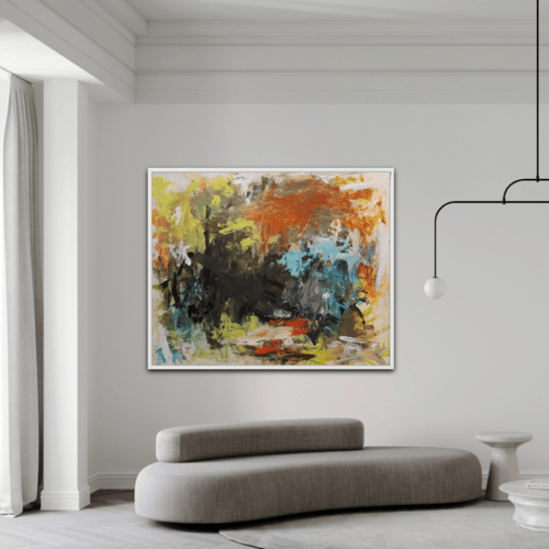Når en Flamme Tændes (100x120) (3)