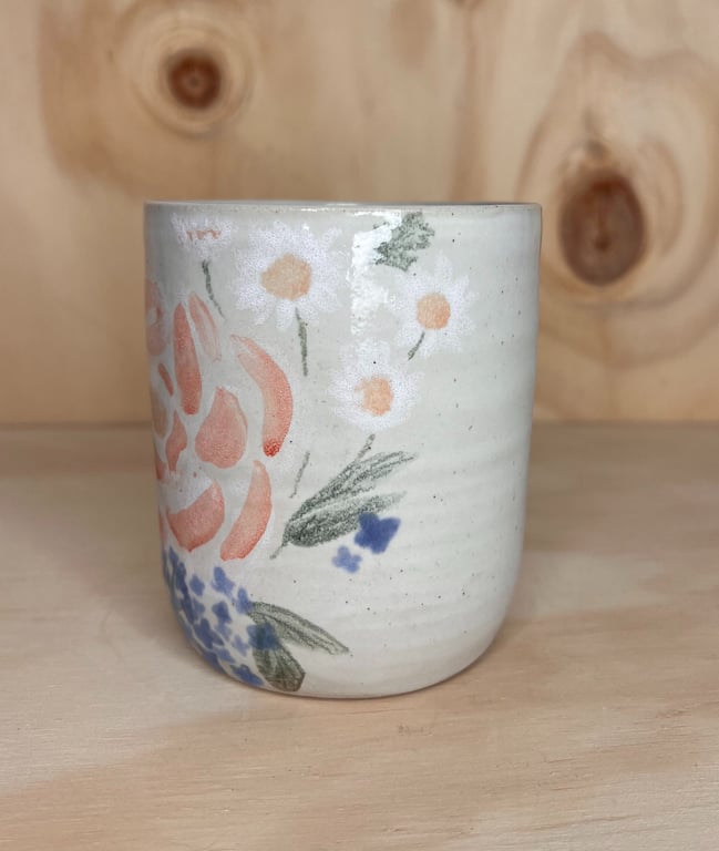 Blomstervase  billede 4