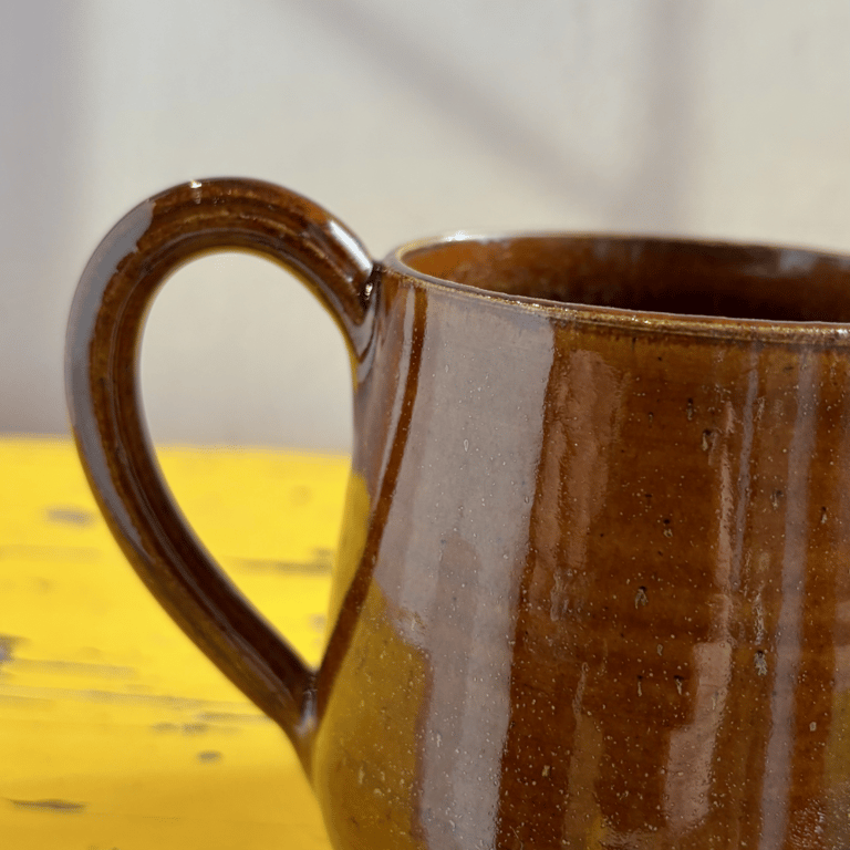 Buttet brun  billede 2