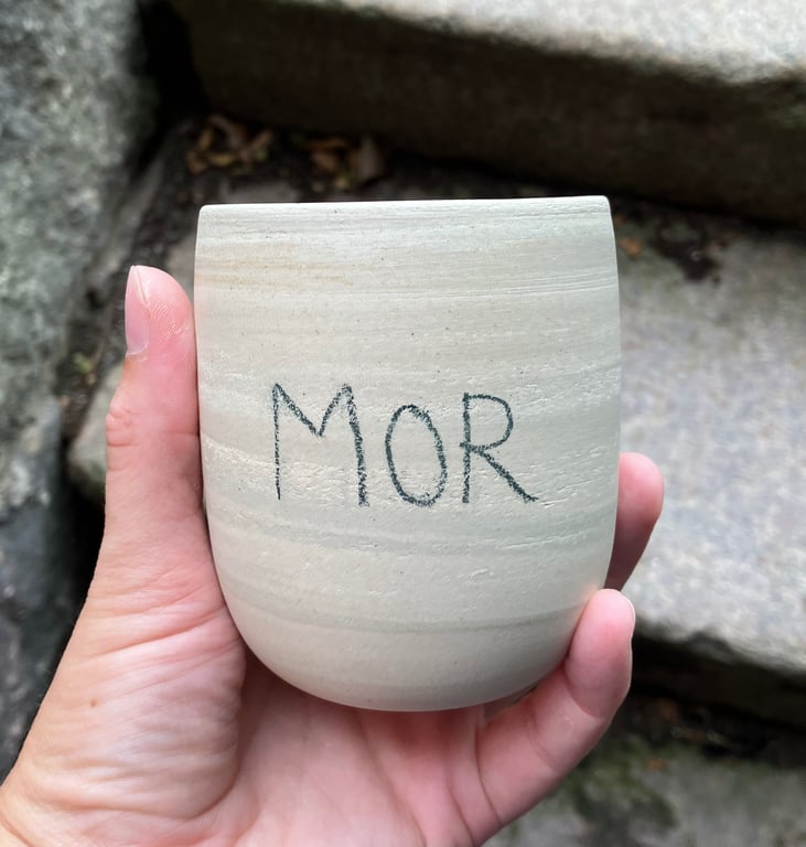 Far og Mor kop billede 2