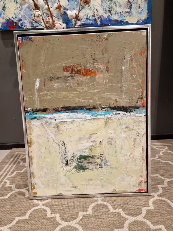 #1309 60 x 80 cm med ramme 