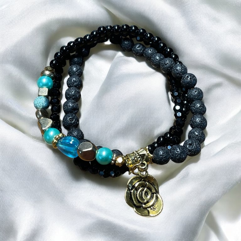 Sort Armbånd