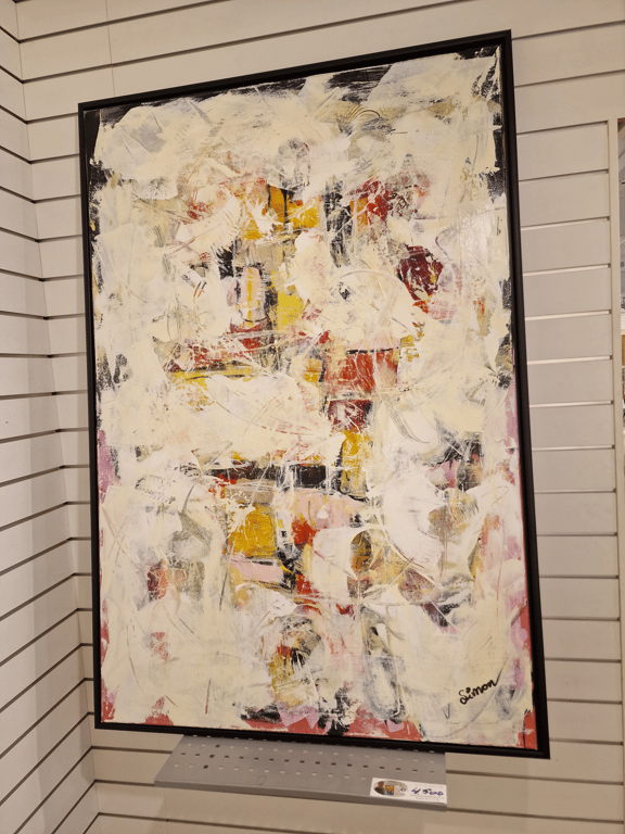 #1264  100 x 150 cm  SOLD