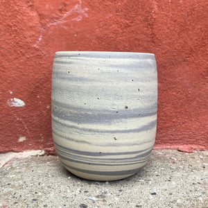 Marmoreret kop, lavendel  – produktbillede