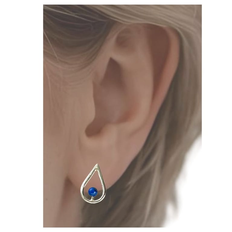 Hedvig_Lapis perle billede 2