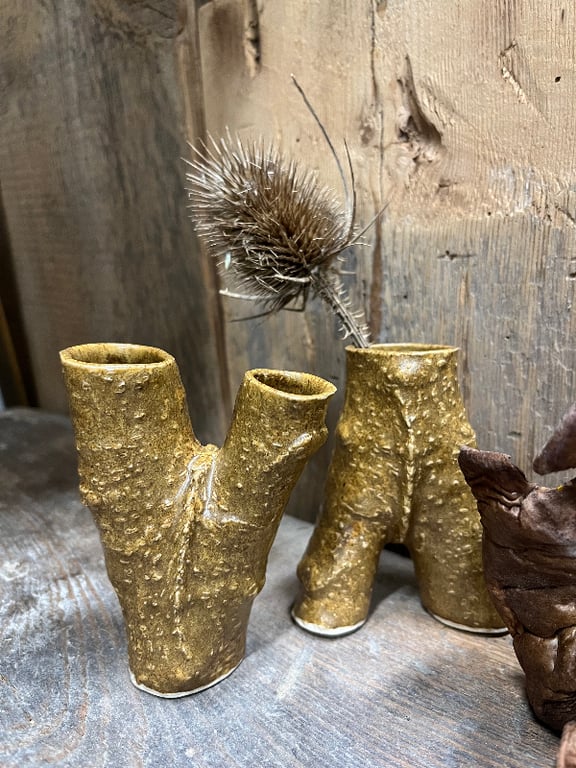 Birketræs vase A model  billede 2