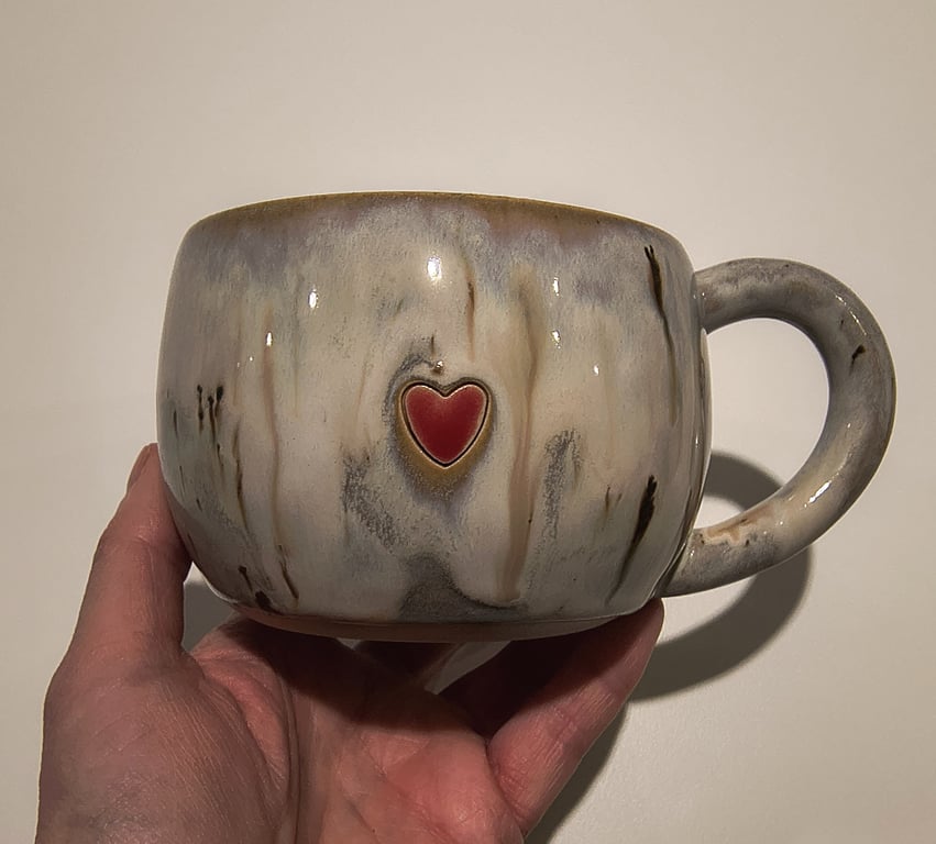 Muslingekop med hjerte