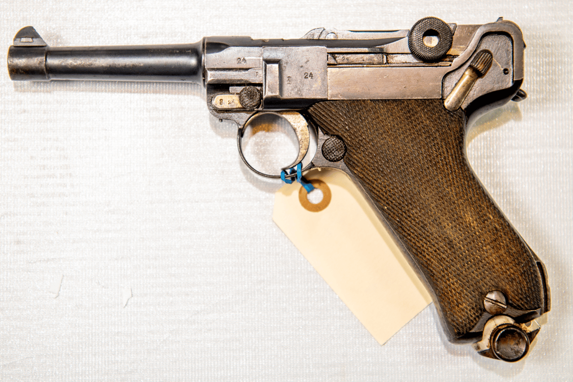 Parabellum 08 "Luger" Erfurt 9 mm