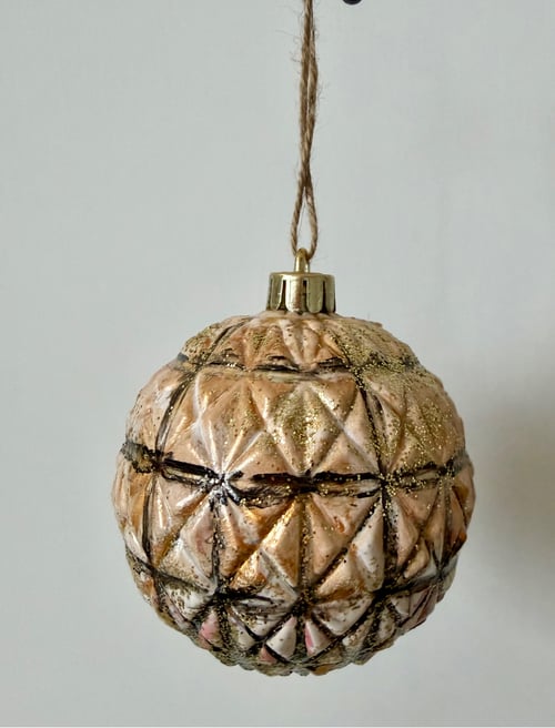 Kunst julekugle 24 (1)