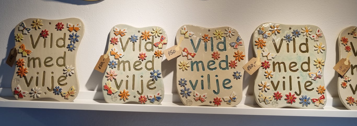 Vild med vilje skilt billede 2