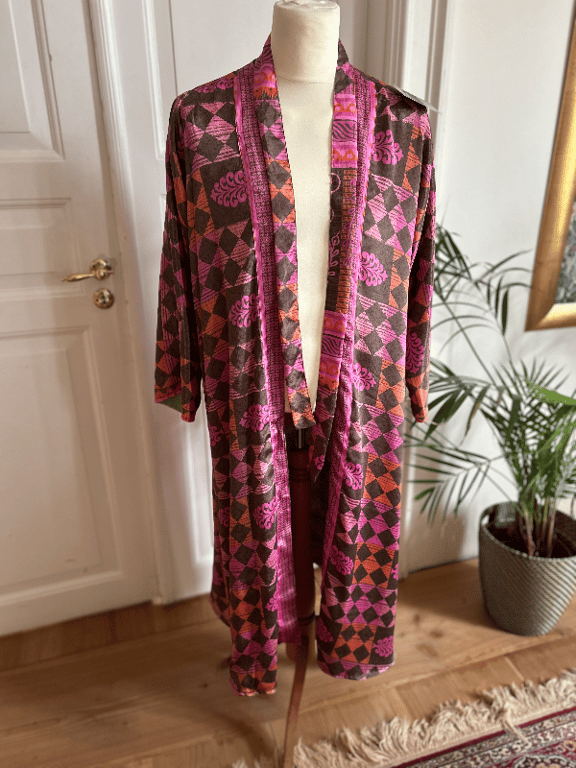 Vendbar 2 i 1 - Silke Kimono billede 2