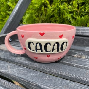 Stor Cacao-kop – produktbillede
