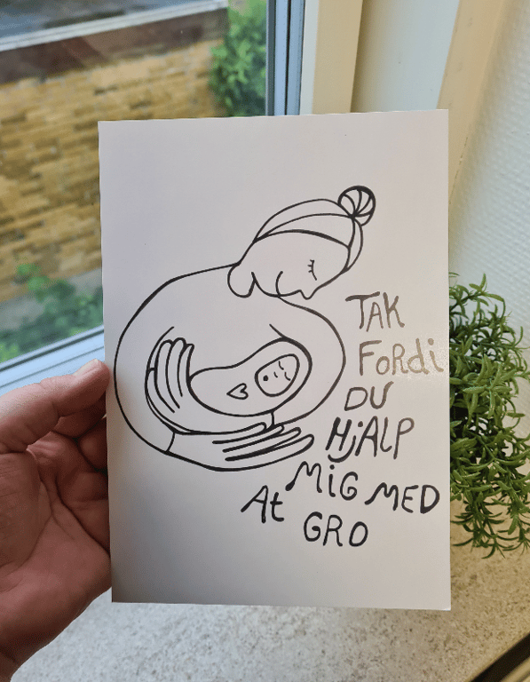 Kort: tak fordi du hjalp mig med at gro  (2)