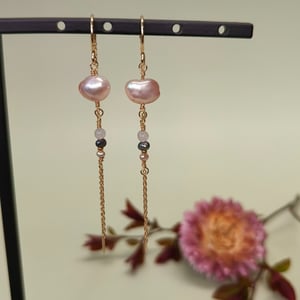 Guldlok - rosa – produktbillede