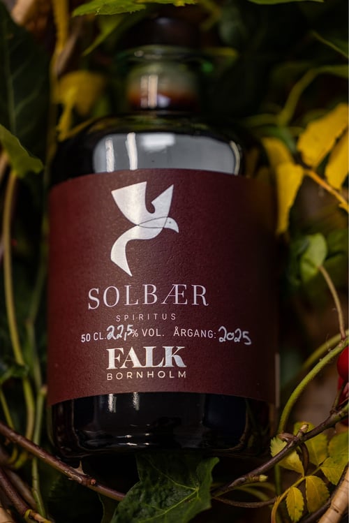Solbær, 22,5% vol., årgang 2025