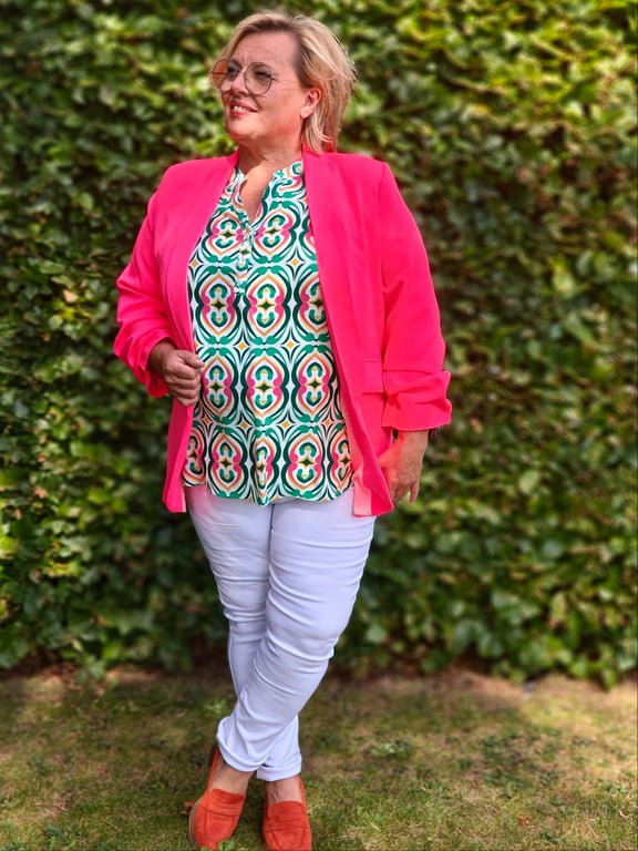 Christelle Buks Hvid 