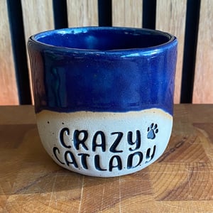 The crazy catlady koppen – produktbillede