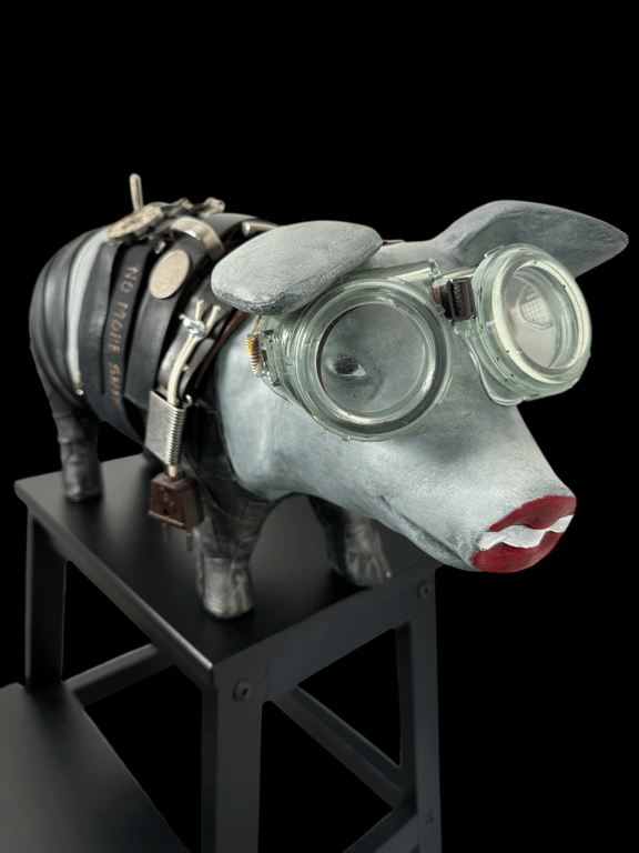 PIGART “Carl Oskar….. no more shit” #94 