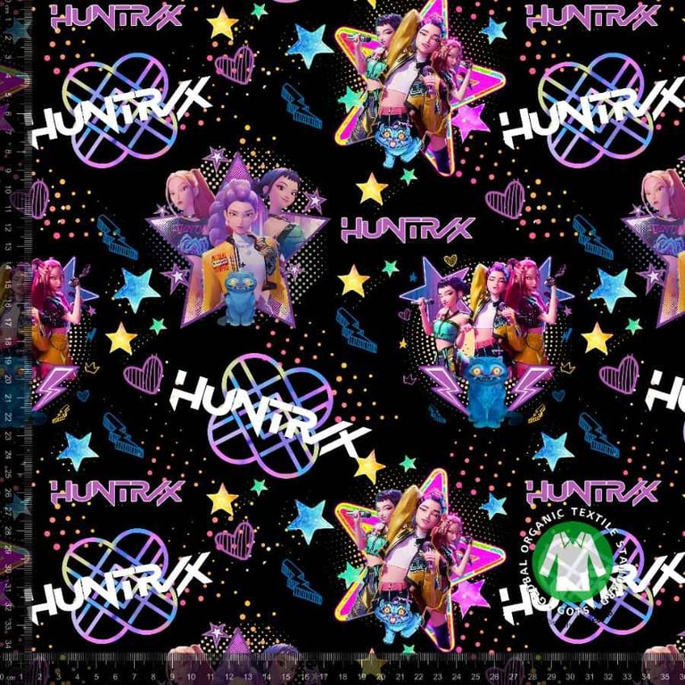 Jersey print med K-POP