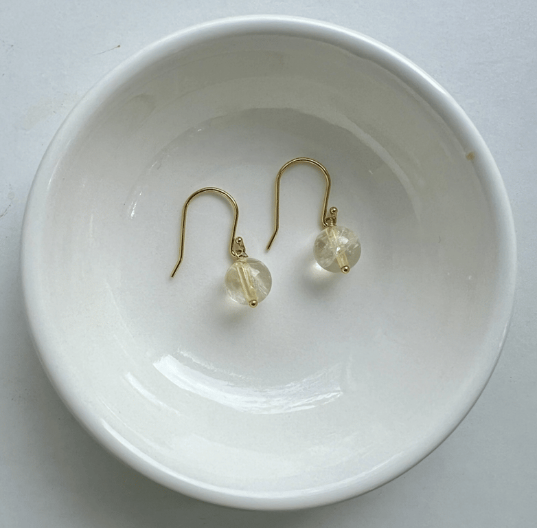 Øreringe- vælg selv din krystal billede 4