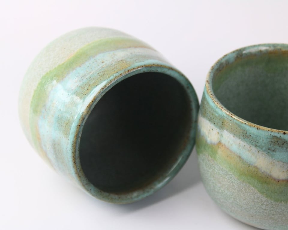 Kop uden hank - grøn billede 2