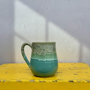 Buttet turkis – produktbillede