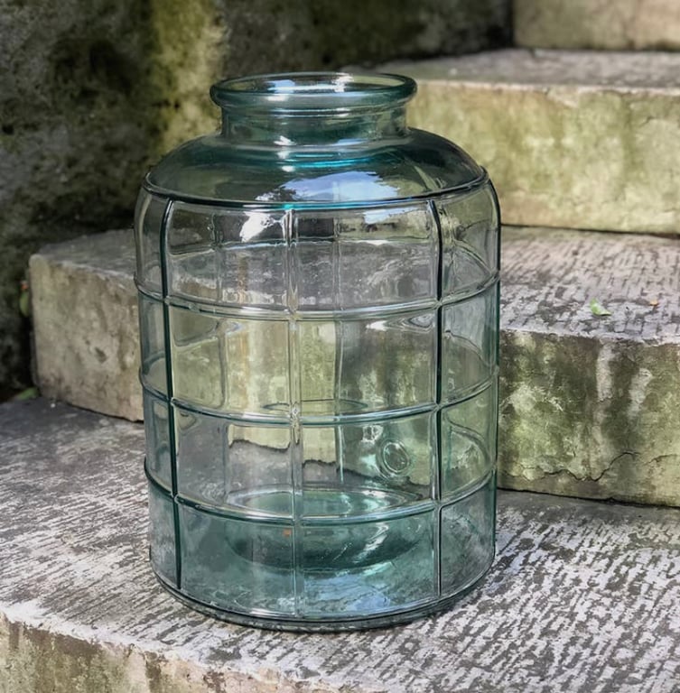 Fransk Glasvase - Klar (4)