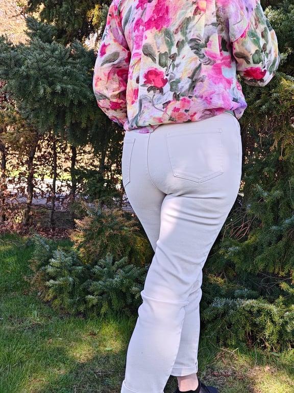Sylvia Buks Ecru  billede 4