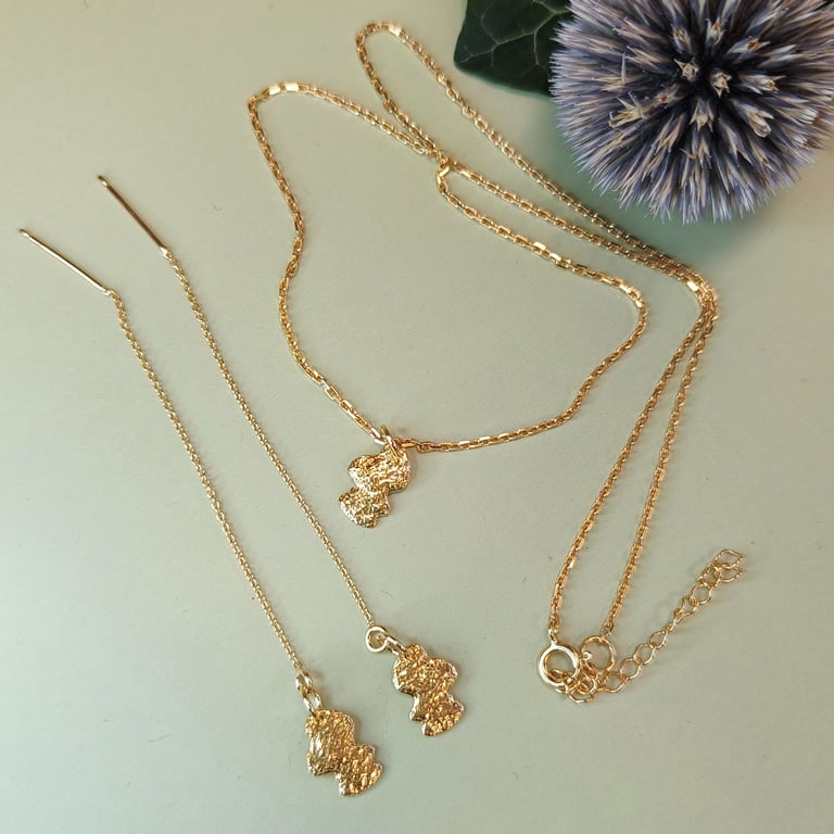 Den magiske vandpyt - øreringe billede 2