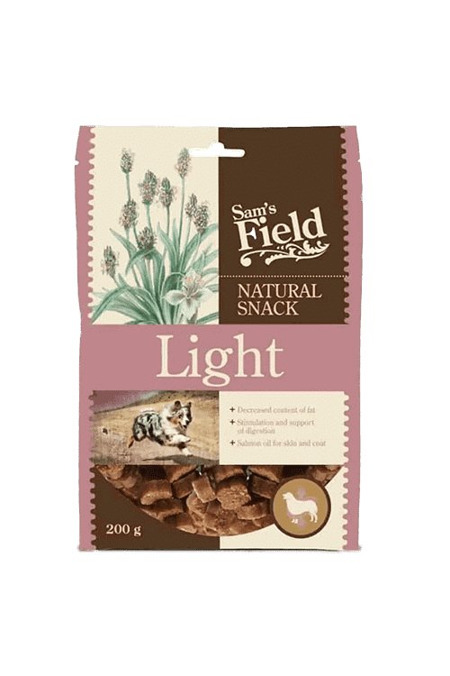 Sam’s Field Natural Snack Light 200g