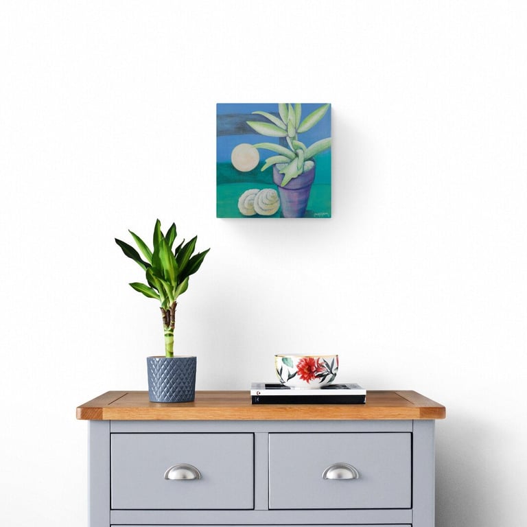 Berøring © 35x35cm billede 3