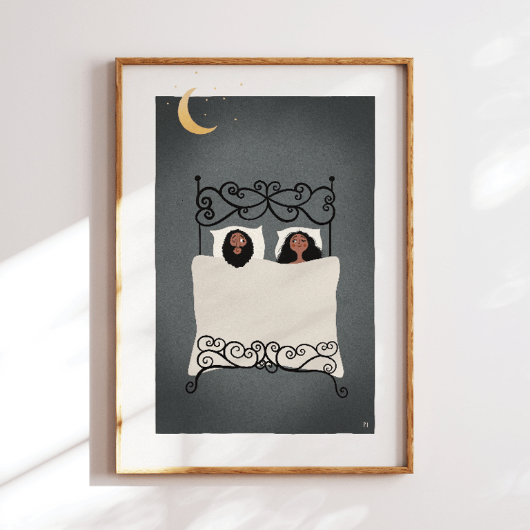 Måneskin – plakat billede 3