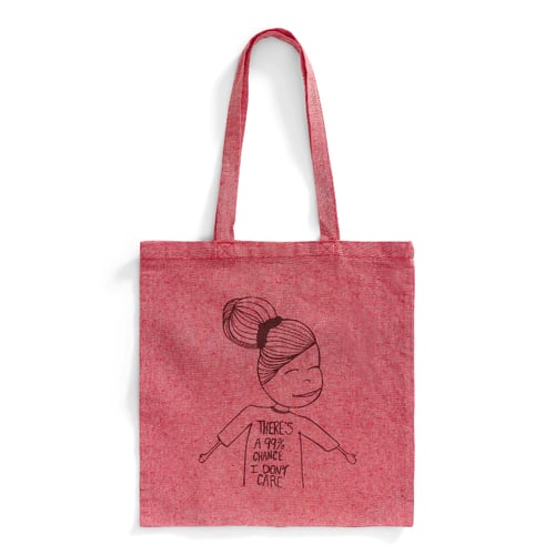 Mulepose: there's a 99% chance I don't care Mørkerød 