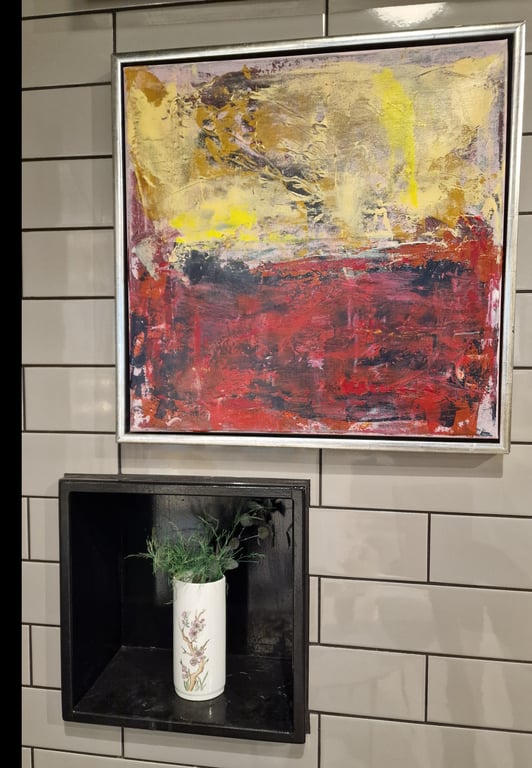 #1311 50 x 50 cm m/ramme billede 4