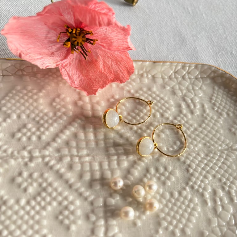ØRERING MÅNESTEN billede 3