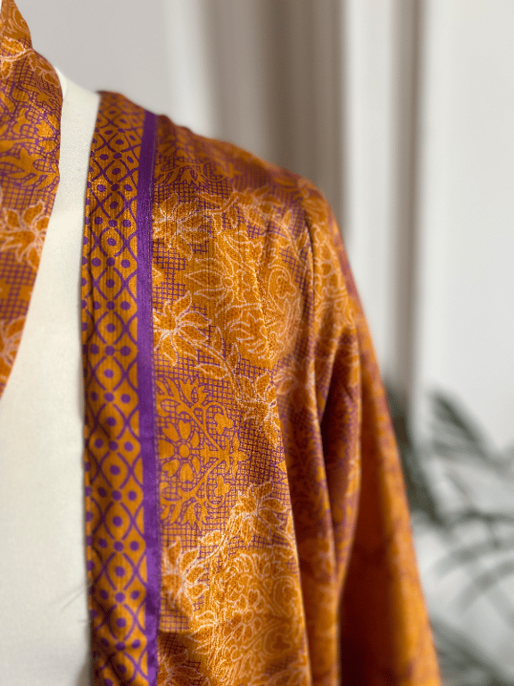 Vendbar 2 i 1 - Silke Kimono billede 8