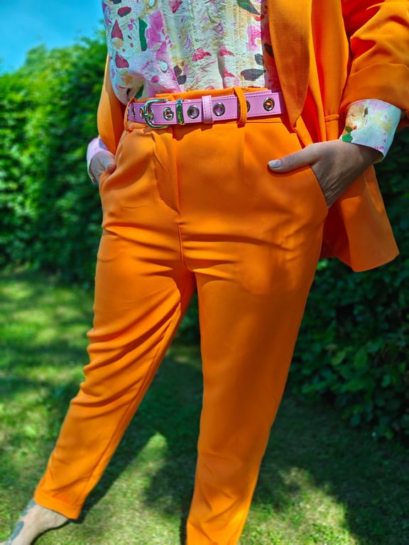 Olly Buks Orange  billede 2