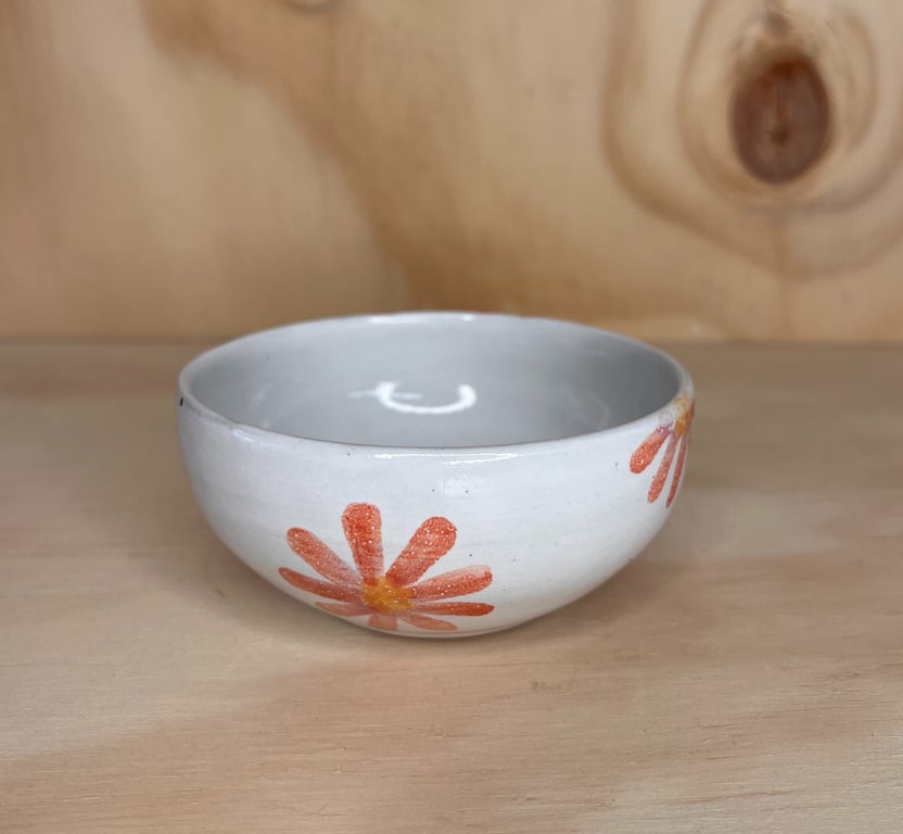 Sommerskål Rød/orange billede 3