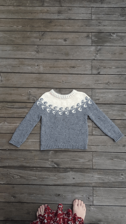 Havskum Sweater - Børn DK billede 8
