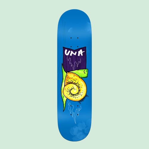 Krooked, "Una Flame Snail", str. 8.25"