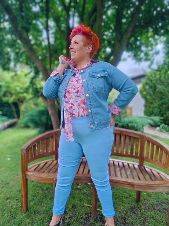 Christelle Buks Sky Blå