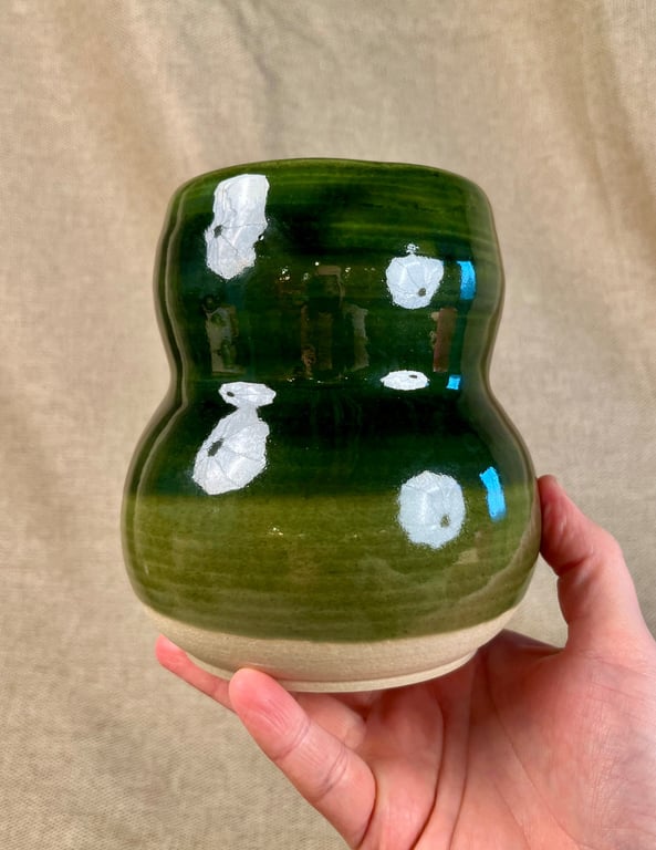 Vase, grøn billede 2