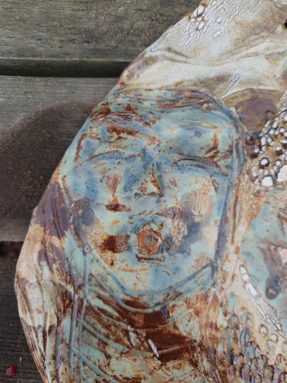 Dig og mig - væg relief  billede 4
