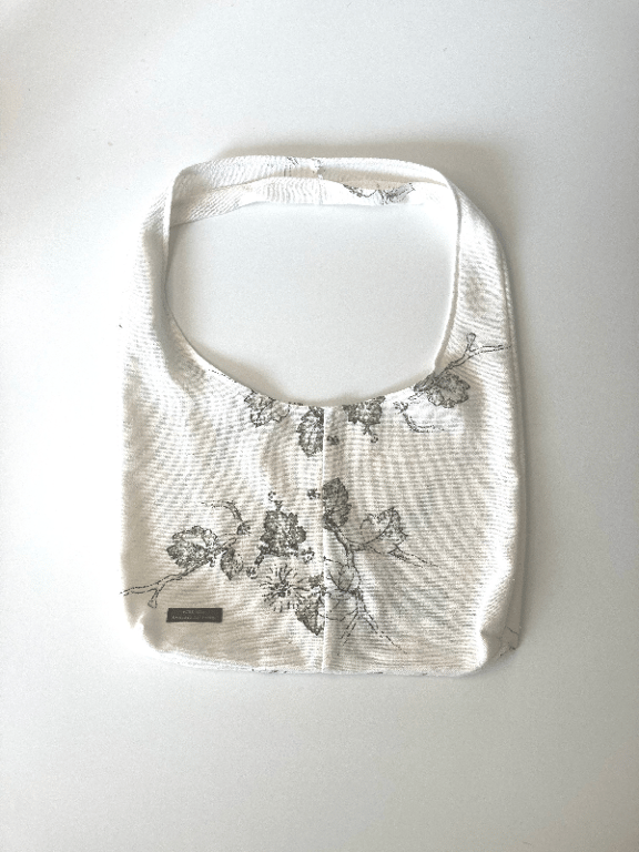 Romantisk shopper med print