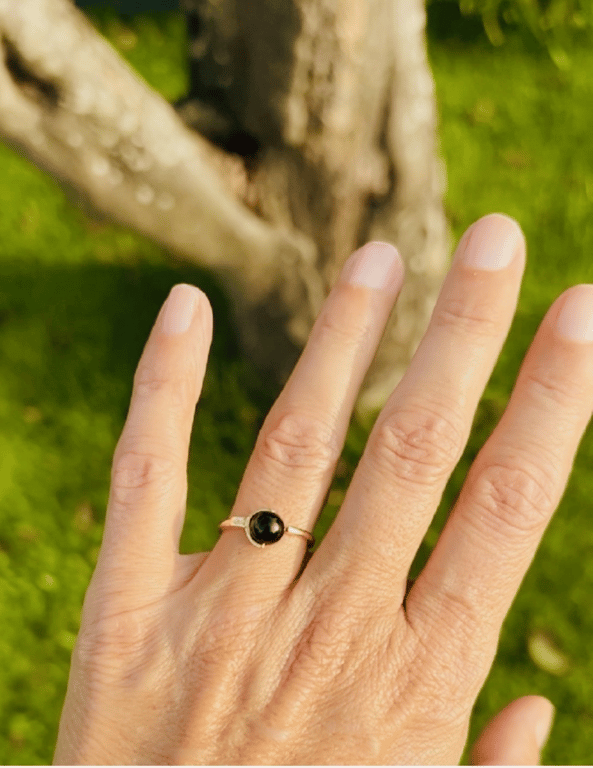 Udsolgt! BeYou ring- vælg selv din krystal billede 2