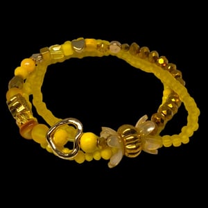 Gult Armbånd – produktbillede