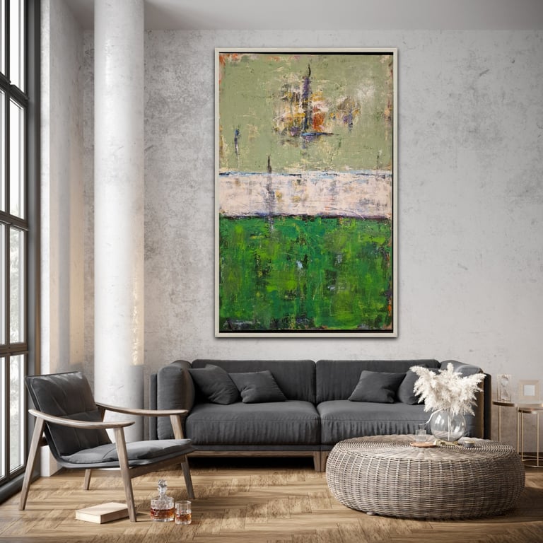 #1302  90 x 140 cm  SOLD billede 7