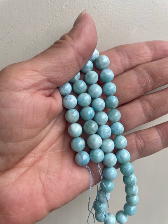 Larimar - Kvalitet AA billede 6