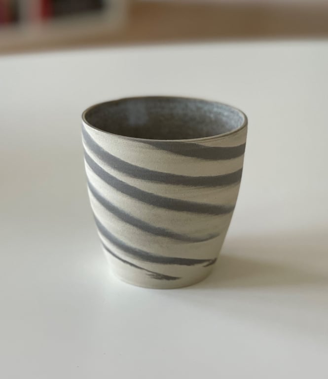 Kop, marmoreret - skifer