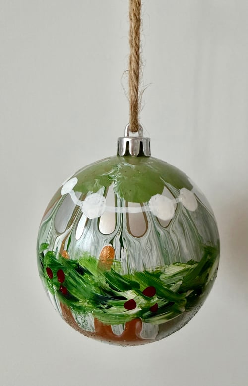 Kunst julekugle 23 (1)
